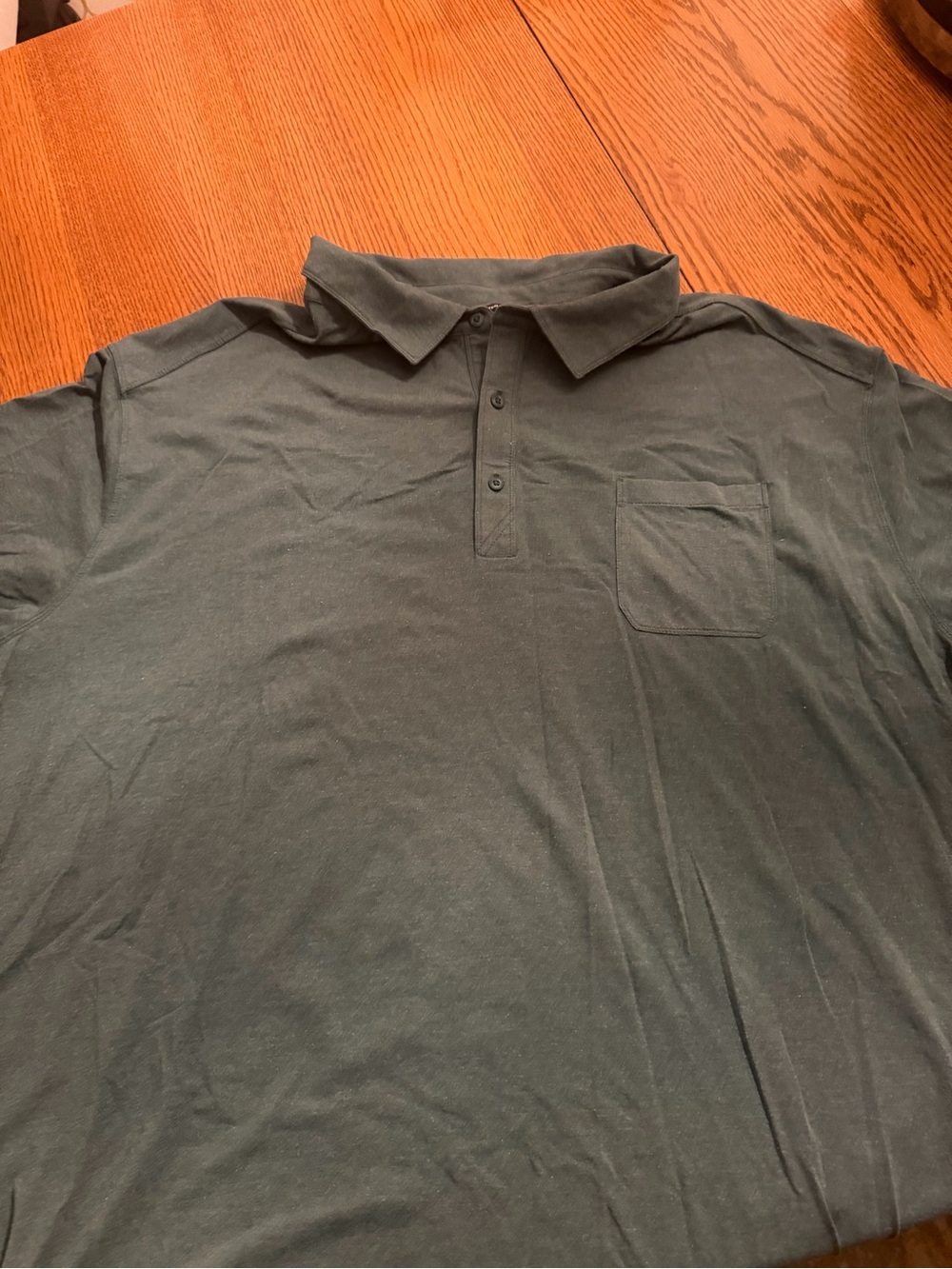 Cutter & Buck Dark Green Polo Shirt with Chest Pocket